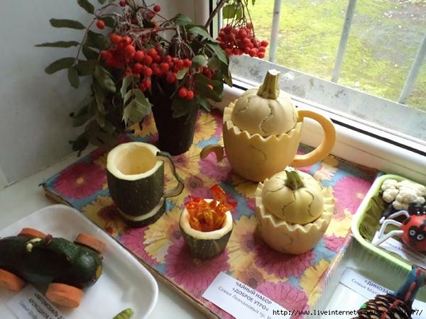 Zucchini håndværk ideer derhjemme håndværk fra en grøntsagsmarv til haven