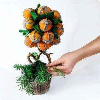 Možnosť 2. DIY mandarínkový strom