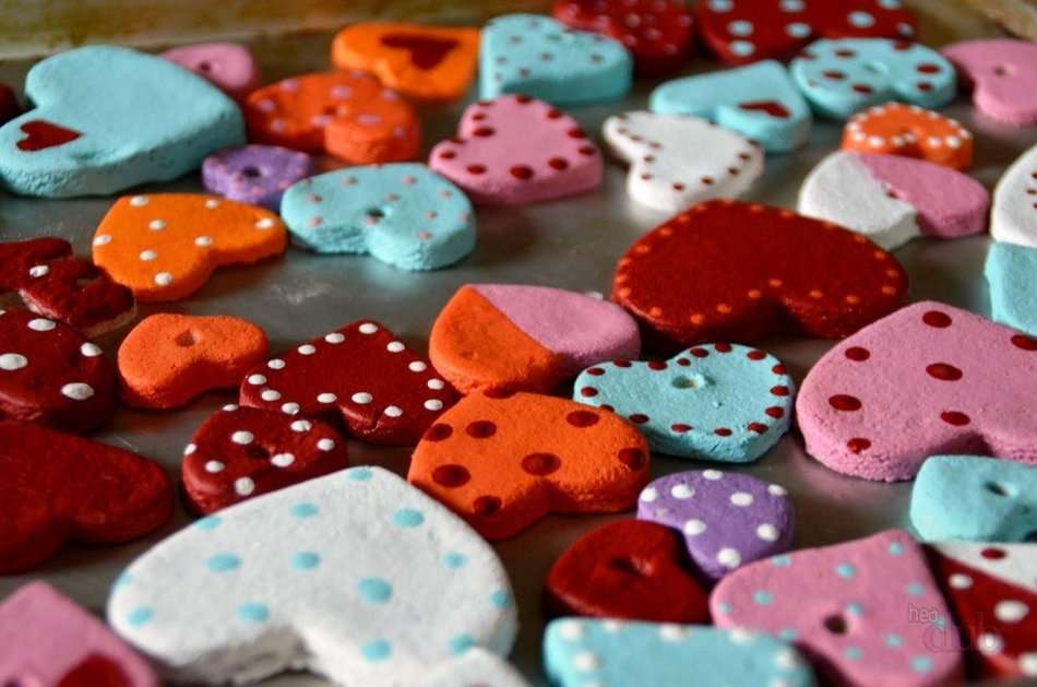 remeslá z lístkového cesta krok za krokom
