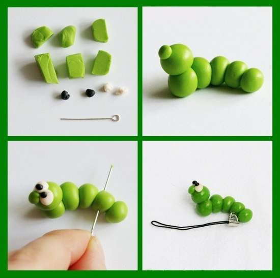DIY remeslá zo slaného cesta krok za krokom pre deti