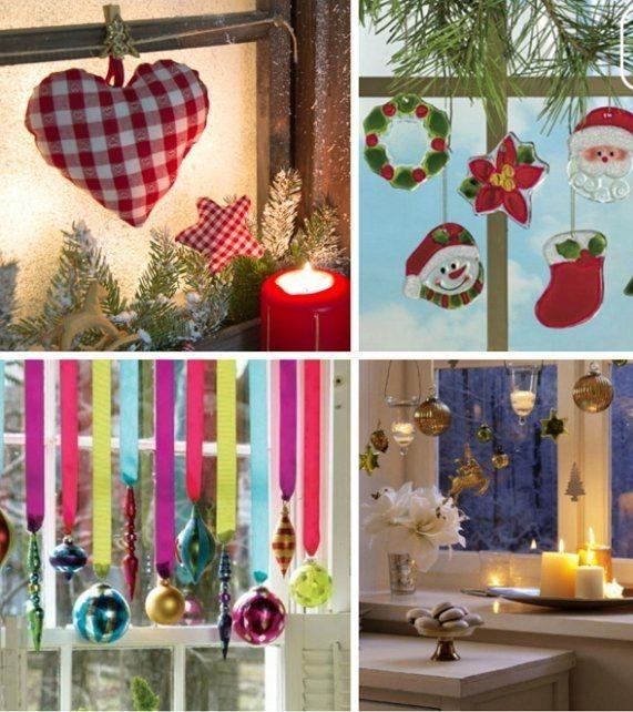 hvordan man pynter huse til jul i Rusland