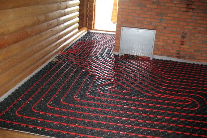 Infračervené podlahové vykurovanie: spotreba energie