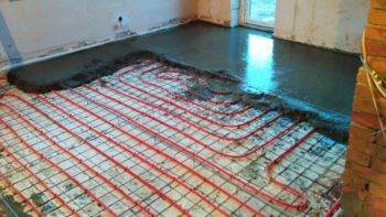 Infračervené podlahové vykurovanie: spotreba energie