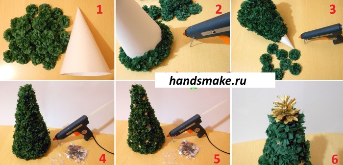 DIY -käsitöitä 8. maaliskuuta lautasliinoista