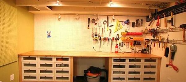 nyttigt håndværk til garagen med dine egne hænder