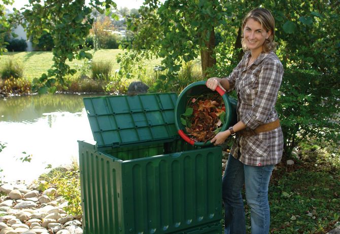 Kompostin koostumus