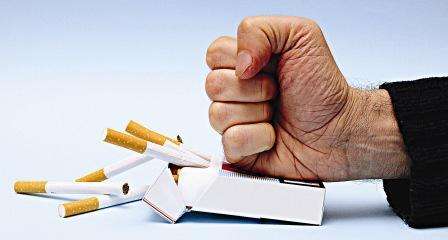 Ako rýchlo prestať fajčiť doma, ľudové prostriedky