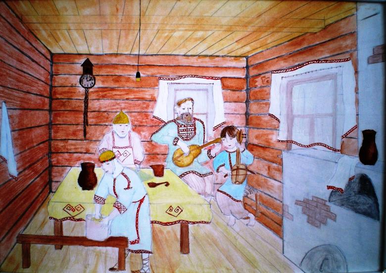 كيفية رسم كوخ بقلم رصاص: أفكار للصور - فصول رئيسية خطوة بخطوة للمبتدئين