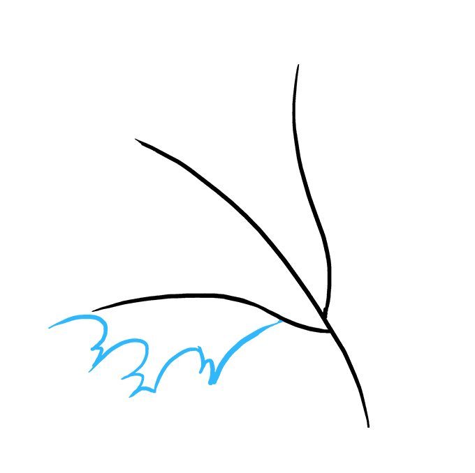 Ako nakresliť javorový list postupne: príklady fluo, video