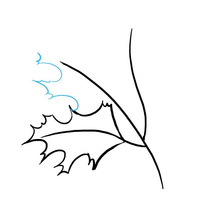 Kuinka piirtää vaahteranlehti vaiheittain: fluoesimerkkejä, video