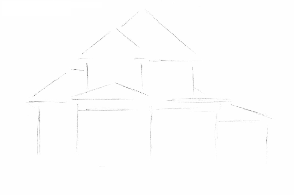 Πώς-να-σχεδιάσετε-σπίτι-με-ένα-μολύβι-βήμα-βήμα2