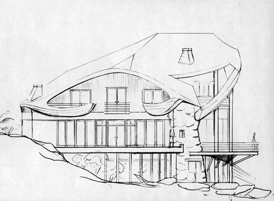 Πώς να σχεδιάσετε ένα όμορφο σπίτι των ονείρων σας με ένα μολύβι βήμα προς βήμα - πώς να σχεδιάσετε ένα διώροφο σπίτι;