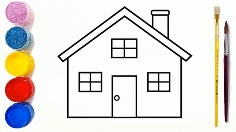 Πώς να σχεδιάσετε ένα όμορφο σπίτι των ονείρων σας με ένα μολύβι βήμα προς βήμα - πώς να σχεδιάσετε ένα διώροφο σπίτι;