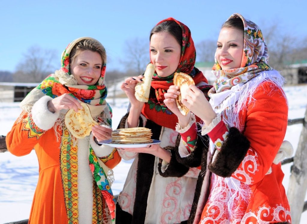 تقاليد وعادات Shrovetide