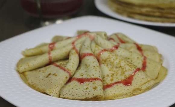 originálne palacinky na karneval