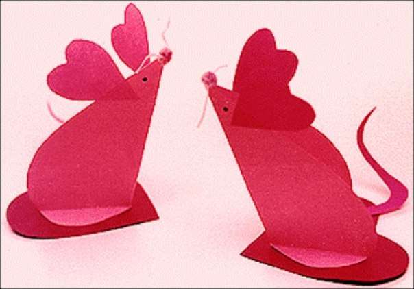 DIY papierový valentín s deťmi