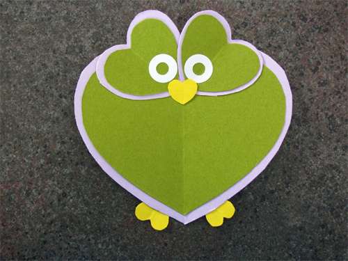 DIY papierové valentínky pre deti