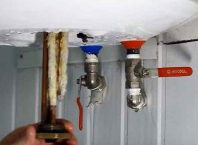 Rengøring af kedlen derhjemme: trin, skylning af vandvarmeren fra skala og rust, ekspertrådgivning