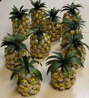 Toinen ananas on valmis.