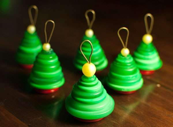 ako vyrobiť jednoduchú hračku na vianočný stromček