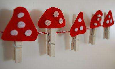 DIY champignon foto