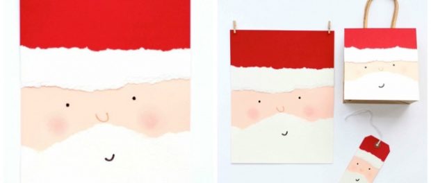 بطاقات عيد الميلاد DIY مصنوعة من الورق