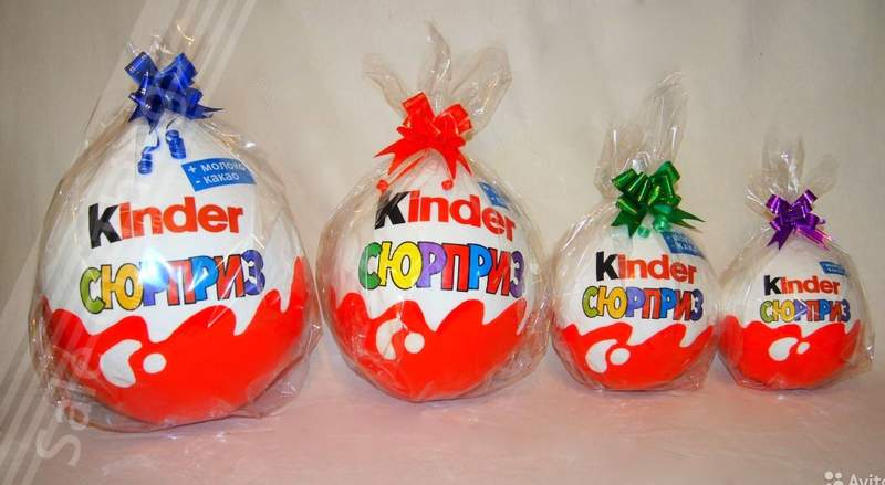 Big Kinder DIY papir overraskelse mesterklasse