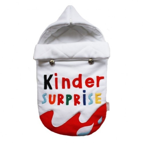 Big Kinder DIY papir overraskelse mesterklasse