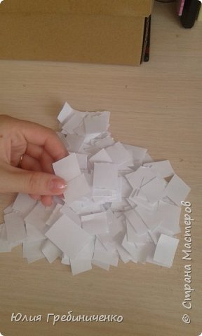 Big Kinder DIY papir overraskelse mesterklasse