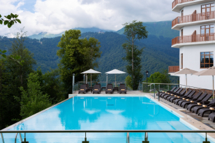 6 hotelov v Soči, ktoré dajú šancu propagovaným zahraničným hotelom