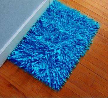 Napríklad na výrobu TAKÉHO koberec musíte použiť inú technológiu!