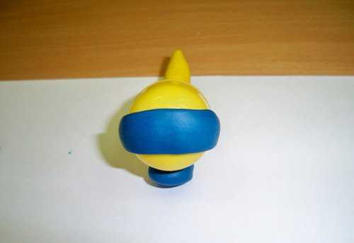 Plasticine helikopter - mesterklasse, foto 4