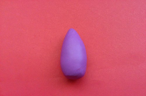 Plasticine raket - mesterklasse, foto 2