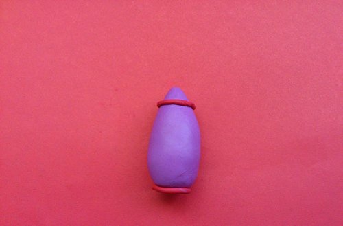 Plasticine raket - mesterklasse, foto 3