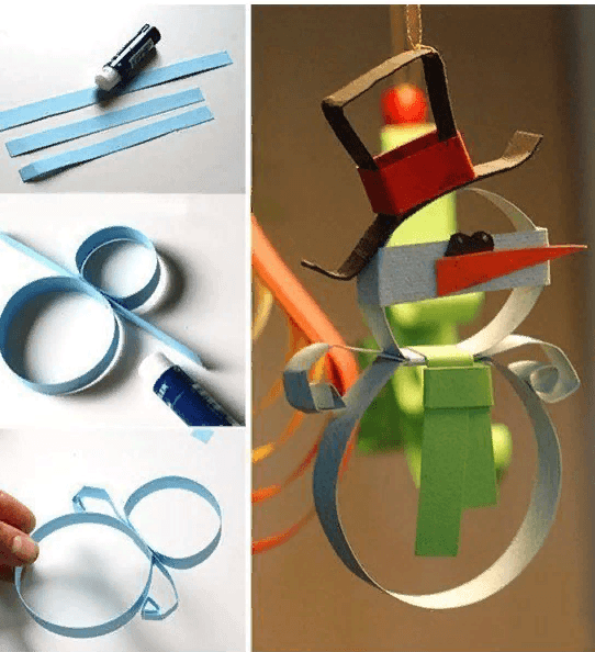 DIY nápad na vianočnú hračku