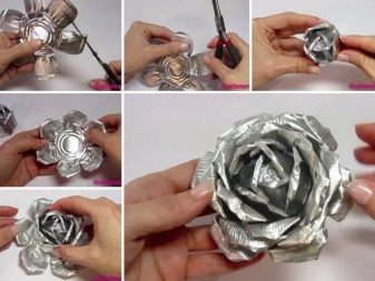 كيفية صنع الزهور والحرف اليدوية من الزهور: أسهل دروس الماجستير وتعليمات الفيديو