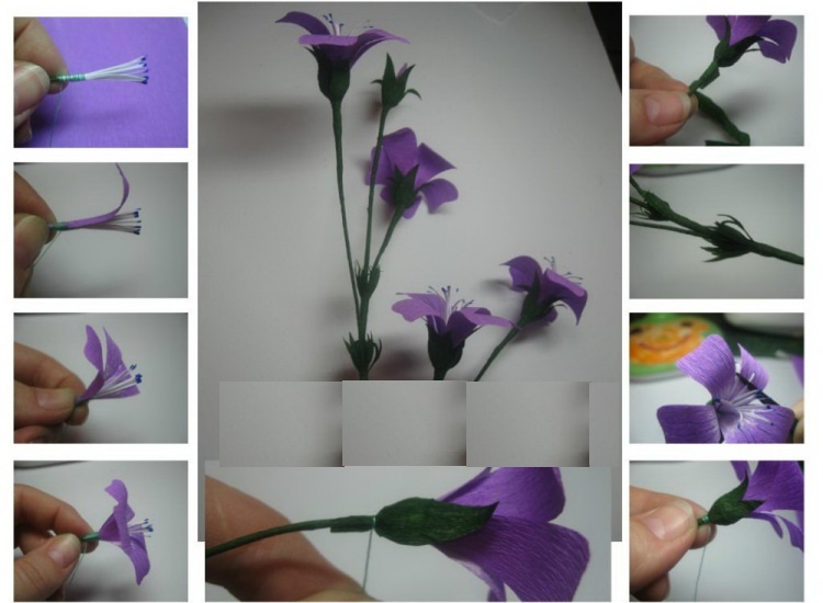Ako vyrábať kvety a remeslá z kvetov: najľahšie majstrovské kurzy a video pokyny