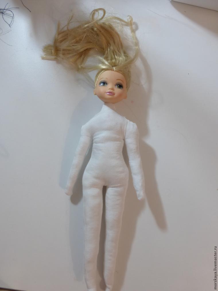 DIY hračky Santa Claus a Snow Maiden