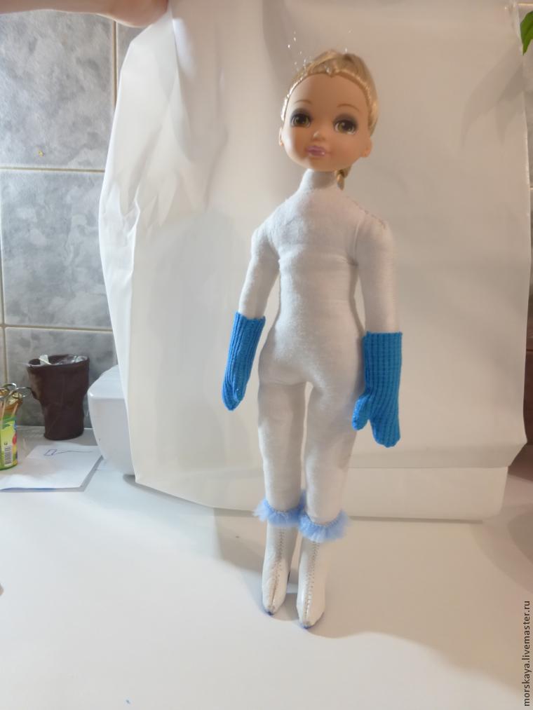 DIY -lelut Joulupukki ja Snow Maiden