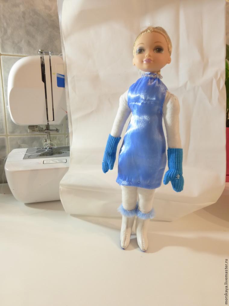 DIY -lelut Joulupukki ja Snow Maiden