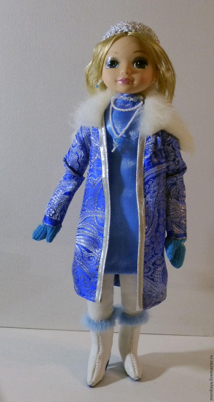 DIY -lelut Joulupukki ja Snow Maiden