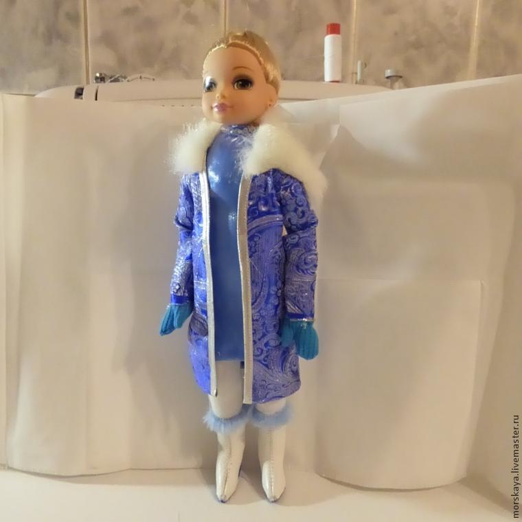 DIY hračky Santa Claus a Snow Maiden