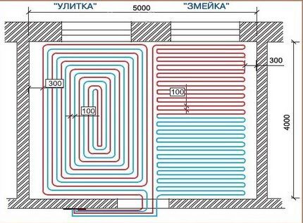 Vand varmeisoleret gulv