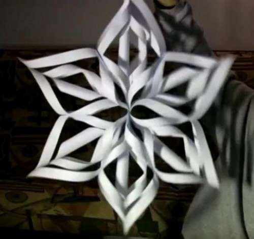 origami håndværk til det nye år