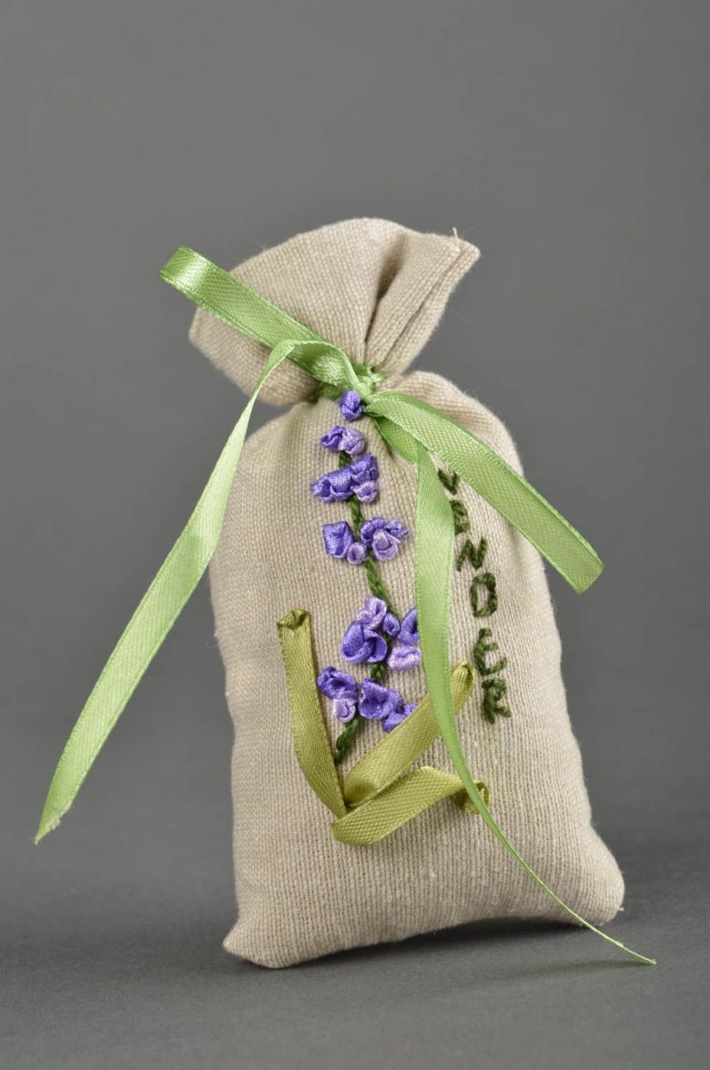 Sådan sys en pose med slips - DIY poser til gaver og urter