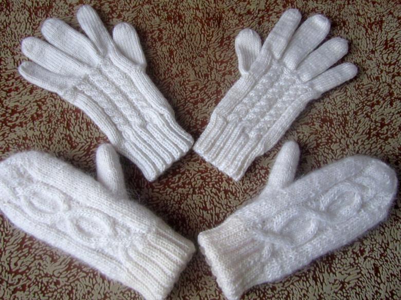 Πώς να πλέξετε και να πλέξετε γάντια - άνδρες, γυναίκες, παιδιά