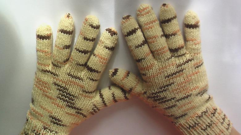 Sådan strikkes og hækles handsker - mænd, kvinder, børn