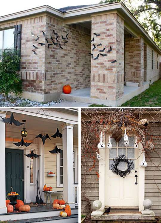 domáca dekorácia na halloween