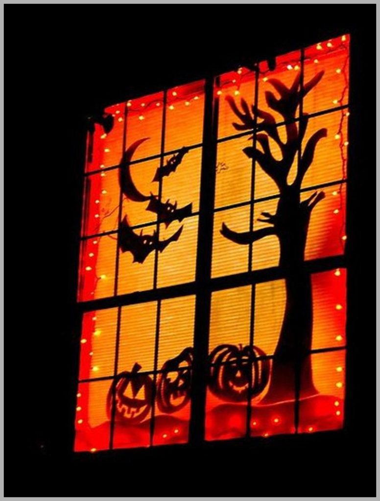 ako vyzdobiť dom na halloween