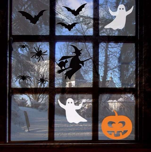 DIY domáca dekorácia na halloween